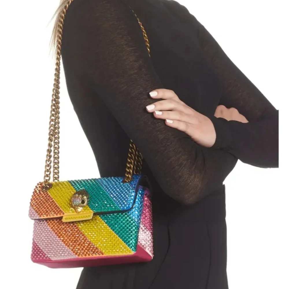 - Mini Kensington Crystal Shoulder KURT GEIGER LONDON - Picture 9 of 16